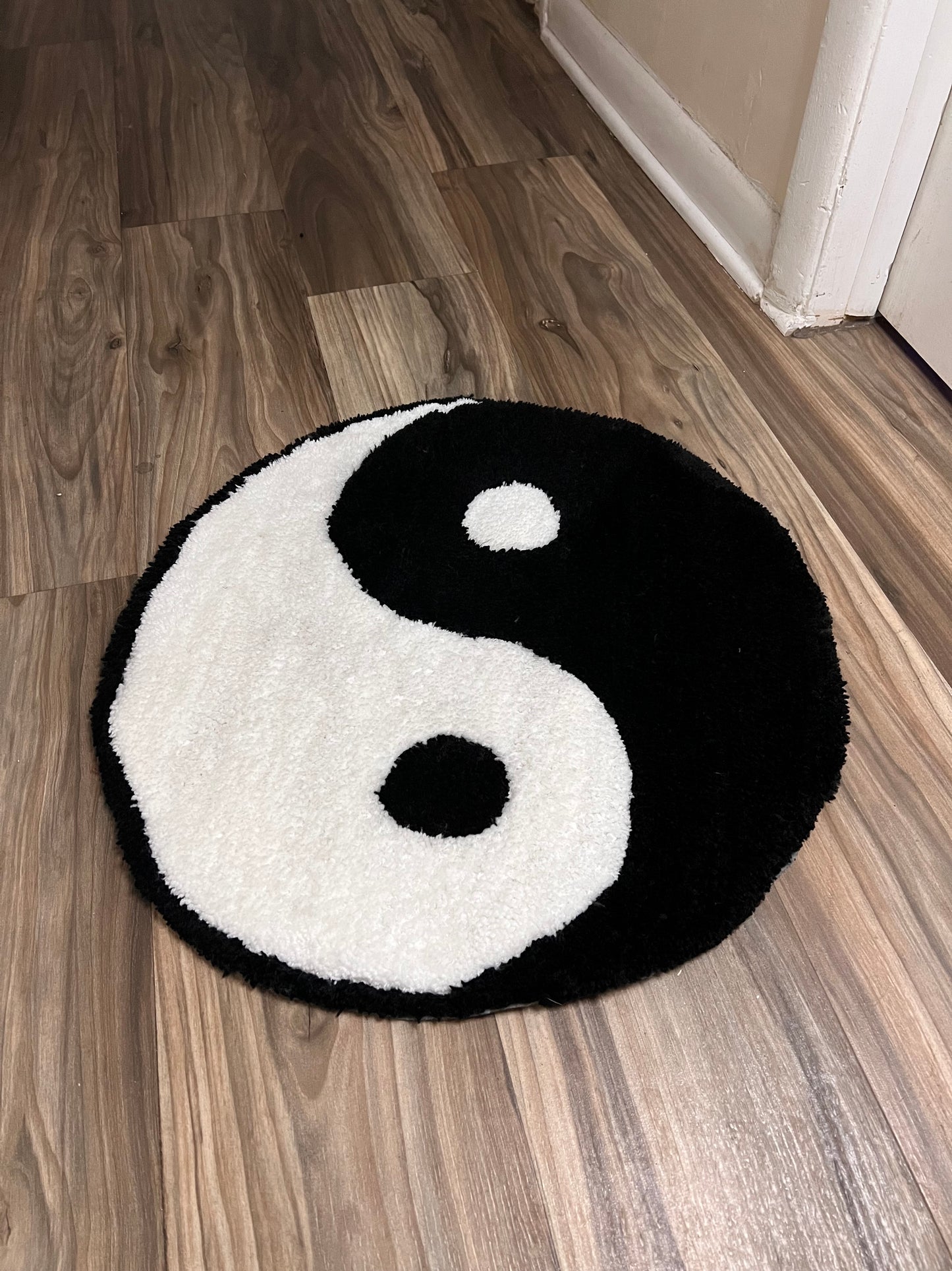 Yin Yang Rug
