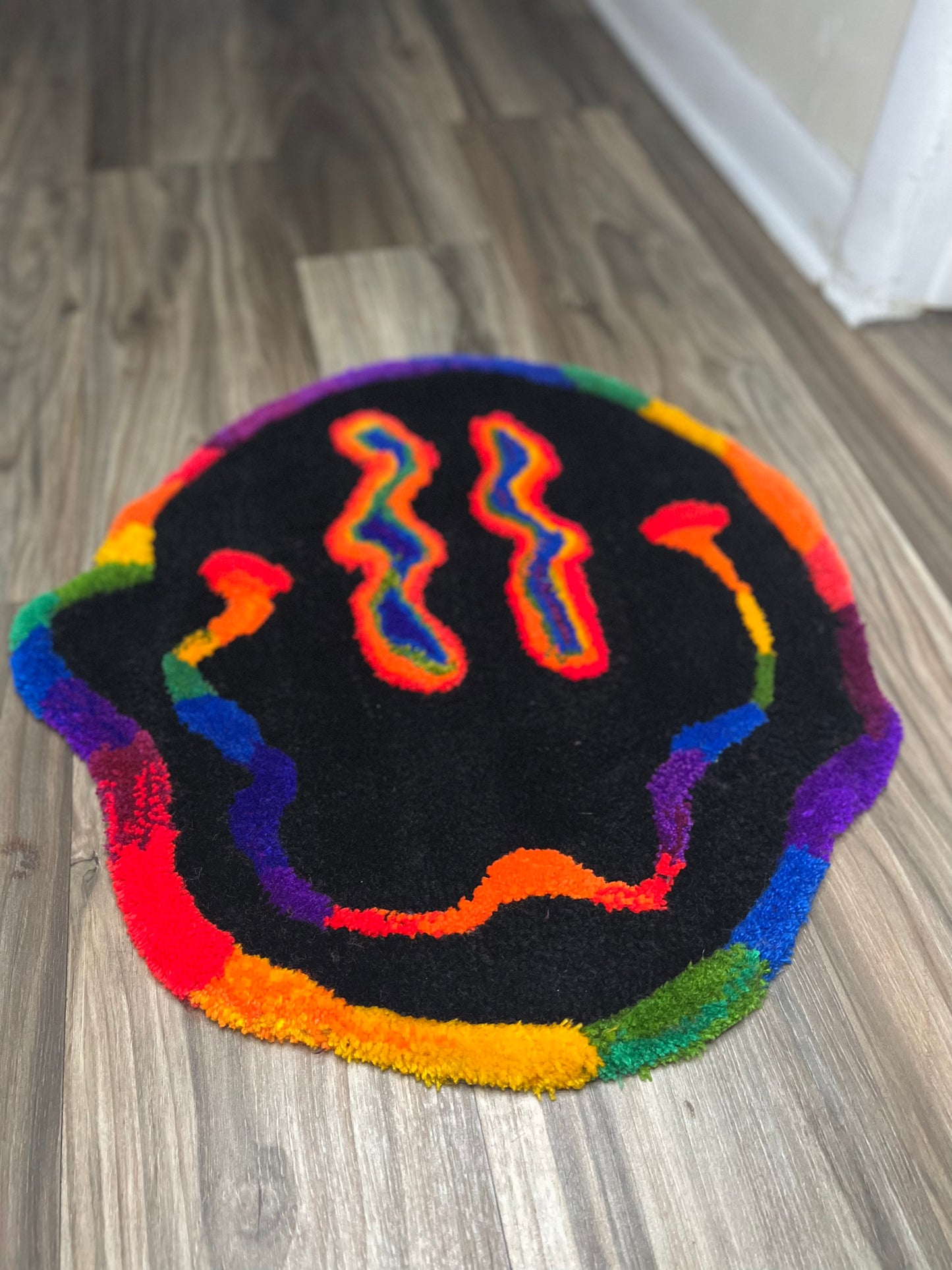 Big Trippy Smiley Face