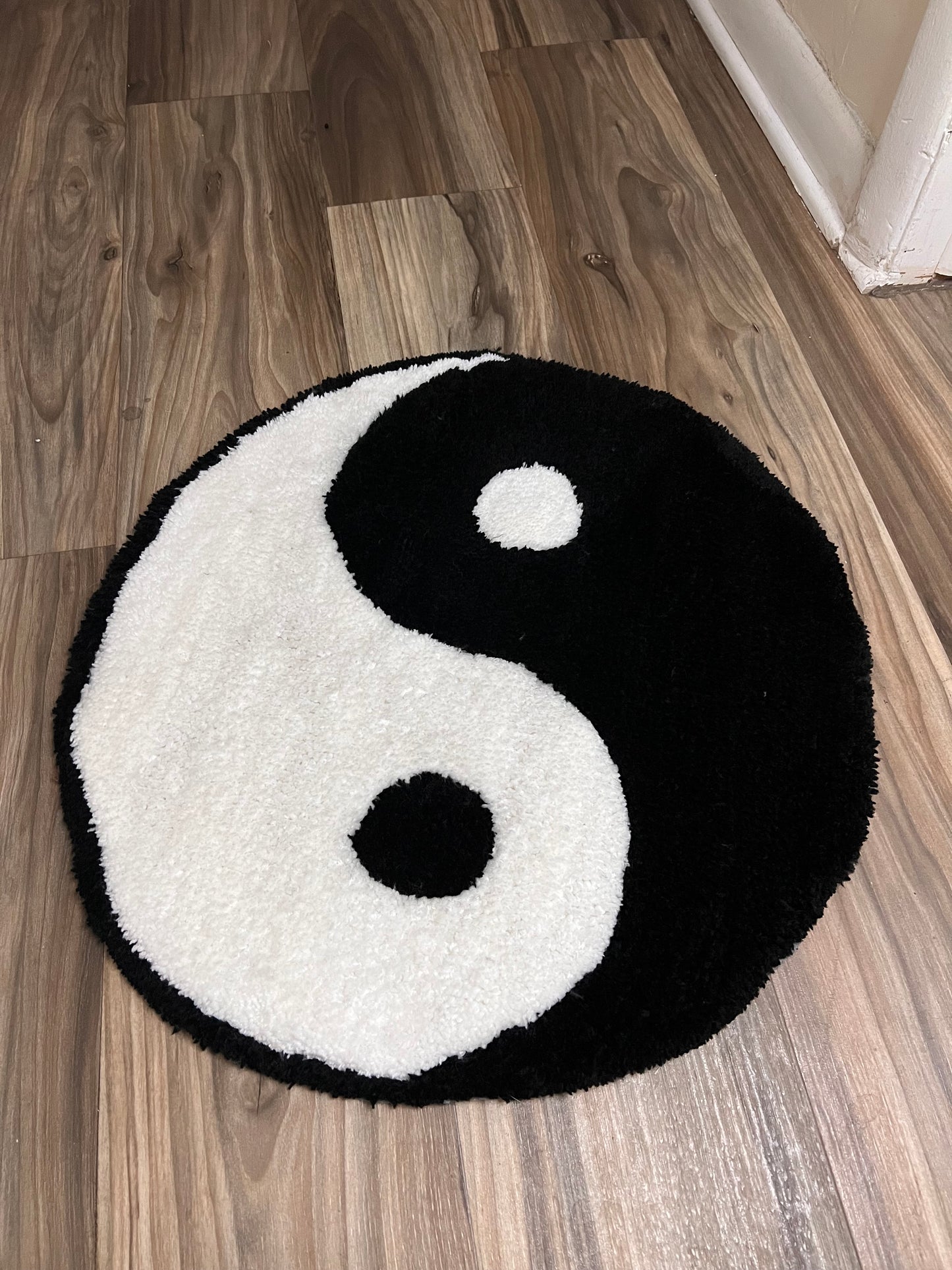 Yin Yang Rug
