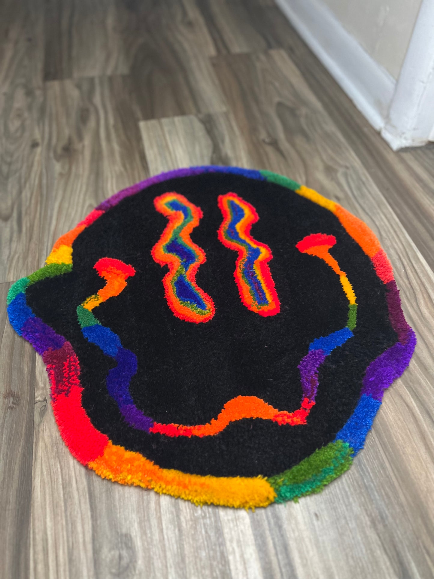 Big Trippy Smiley Face