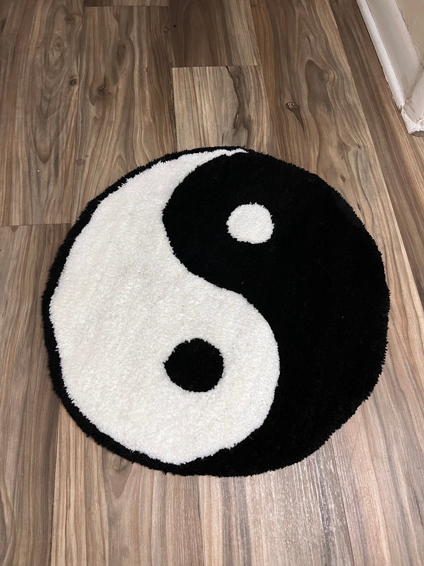 Yin Yang Rug