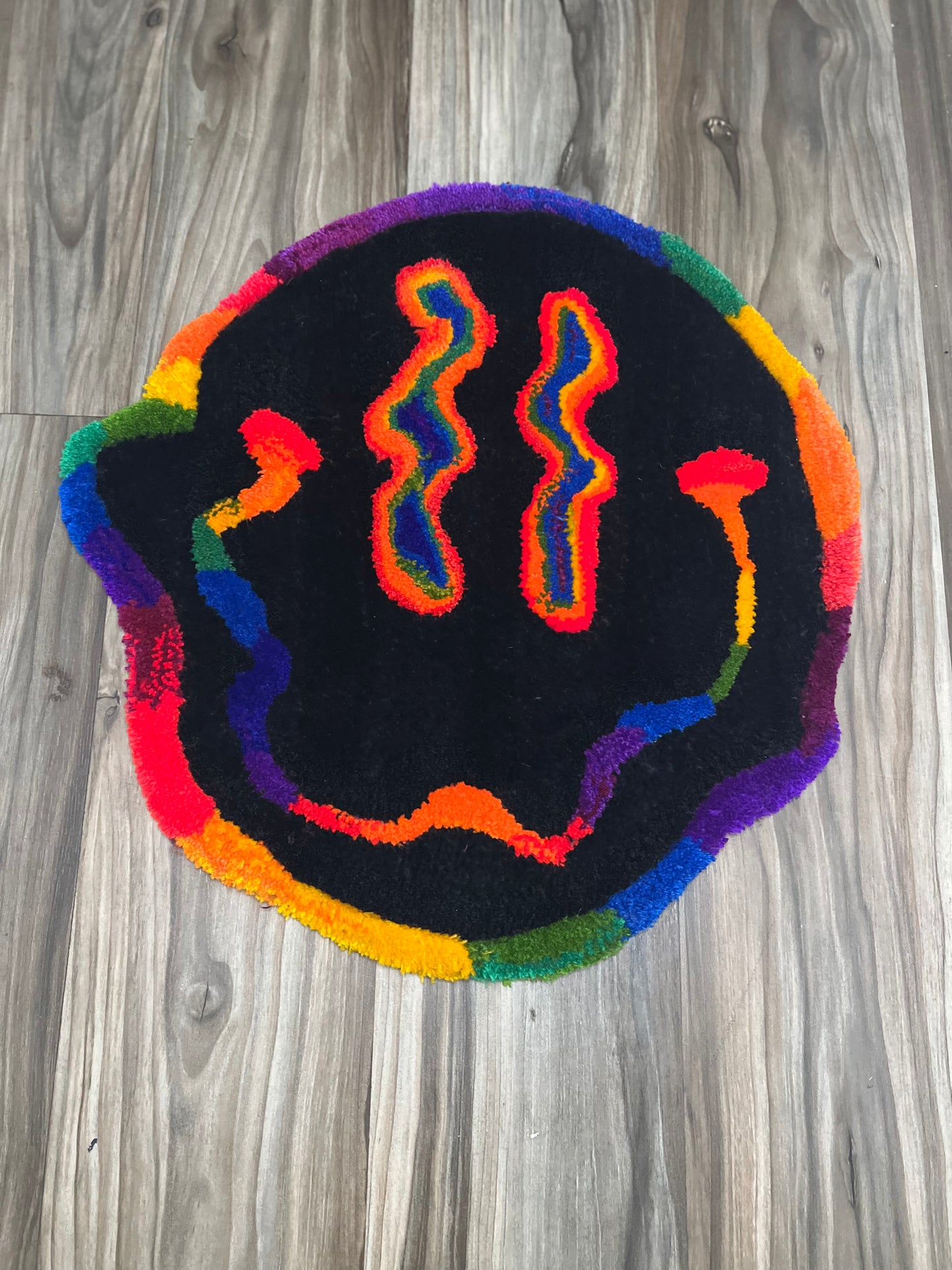 Big Trippy Smiley Face