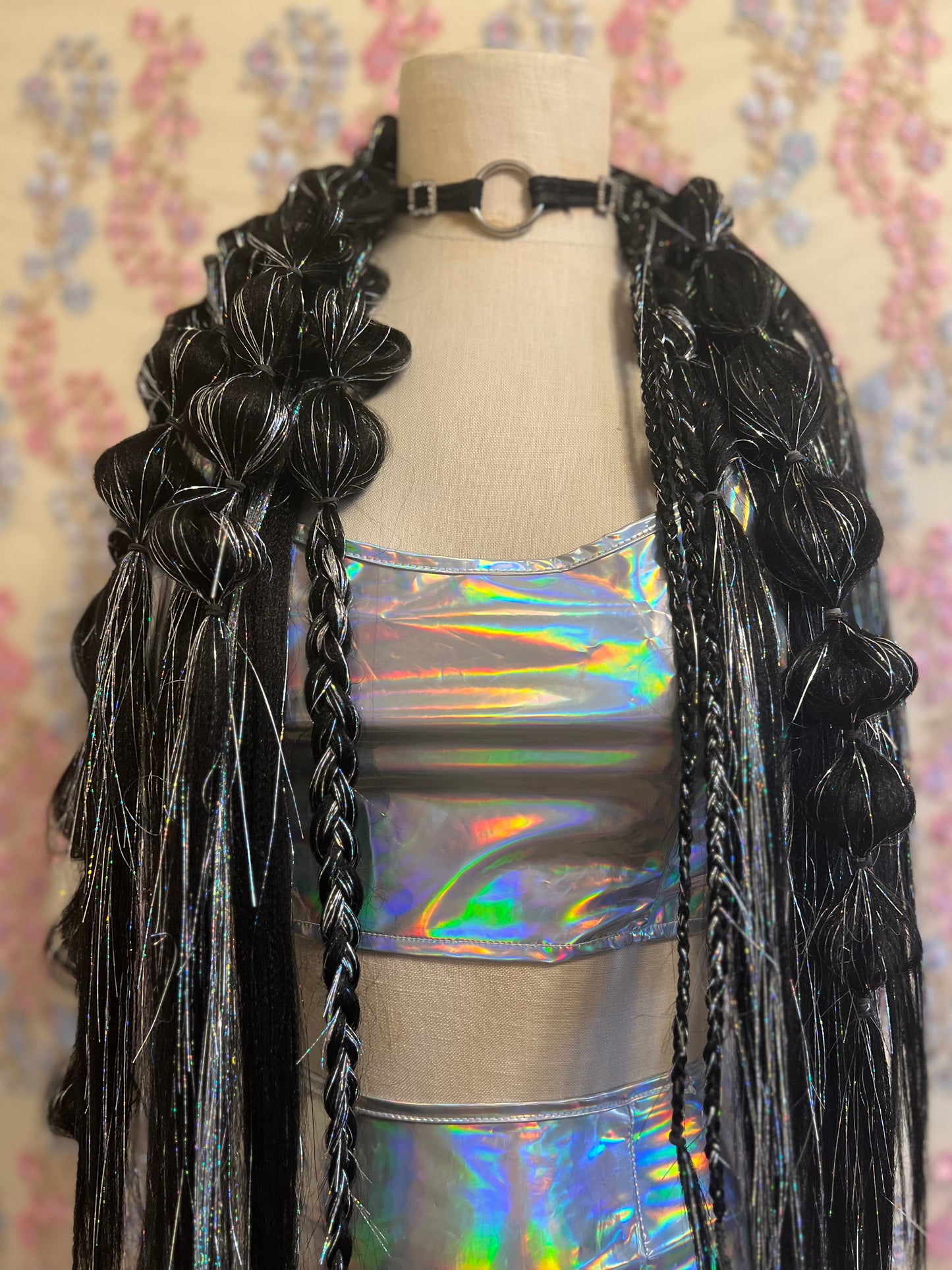 Void black Hair Braids