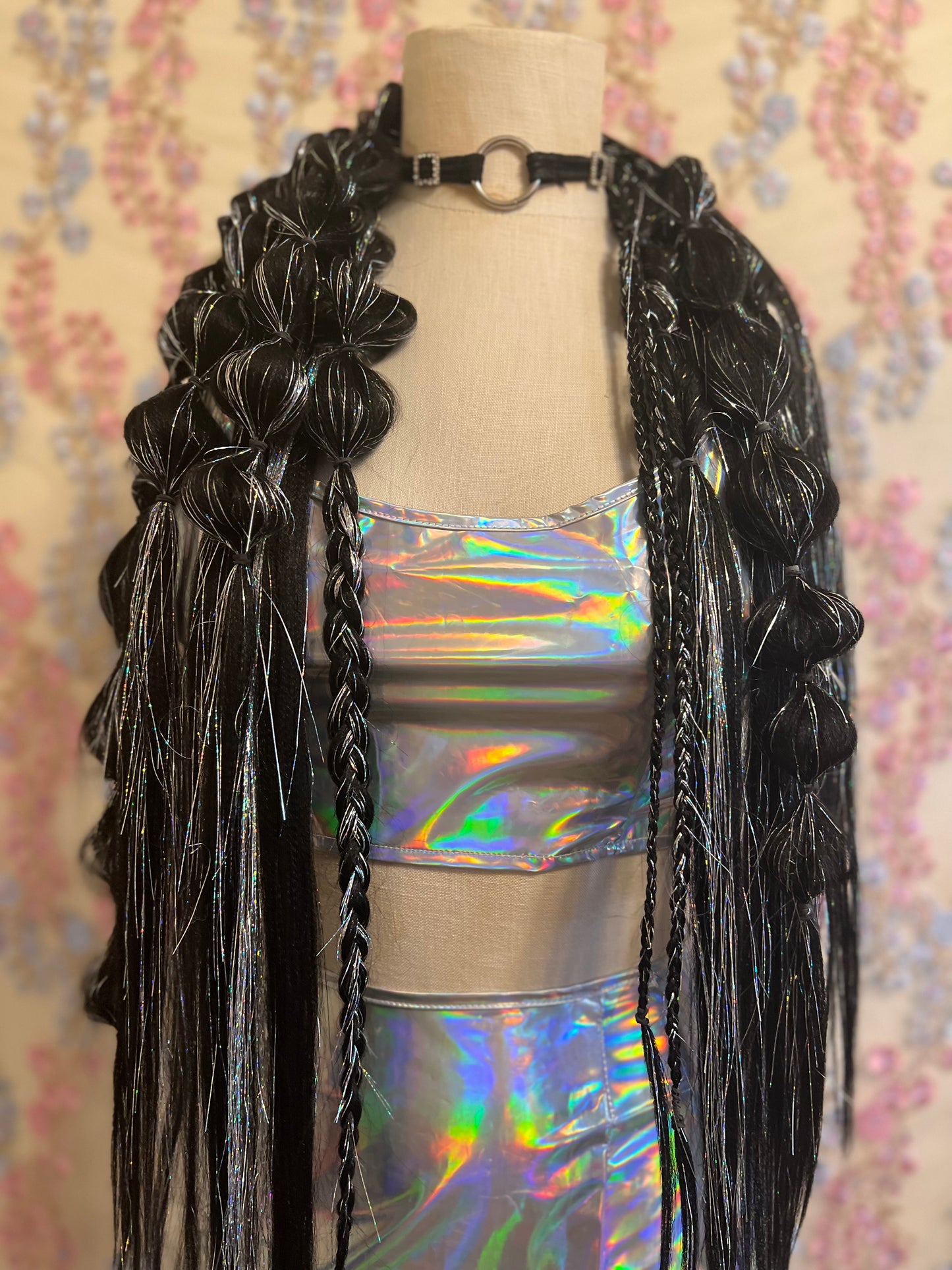 Void black Hair Braids