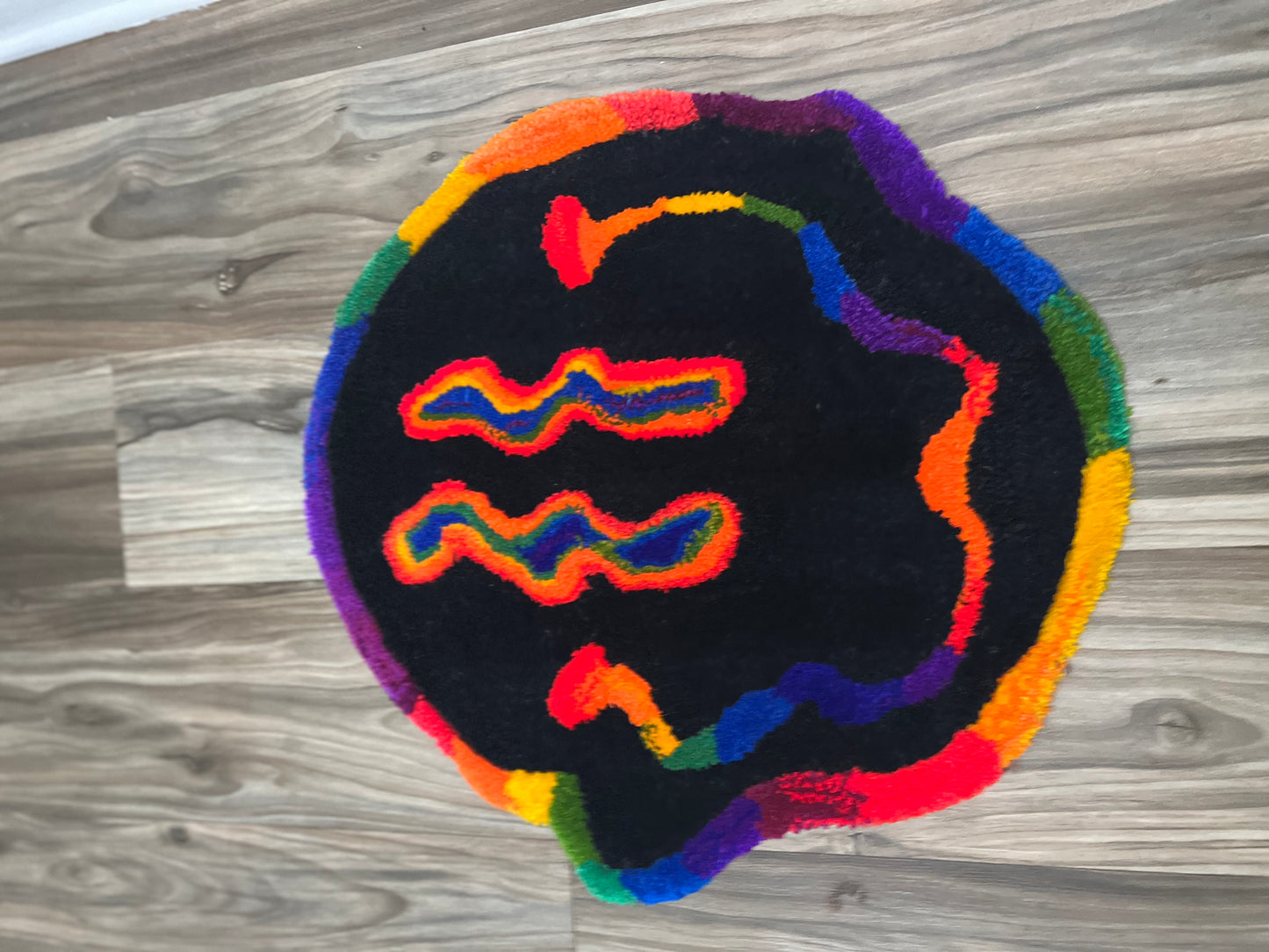 Big Trippy Smiley Face