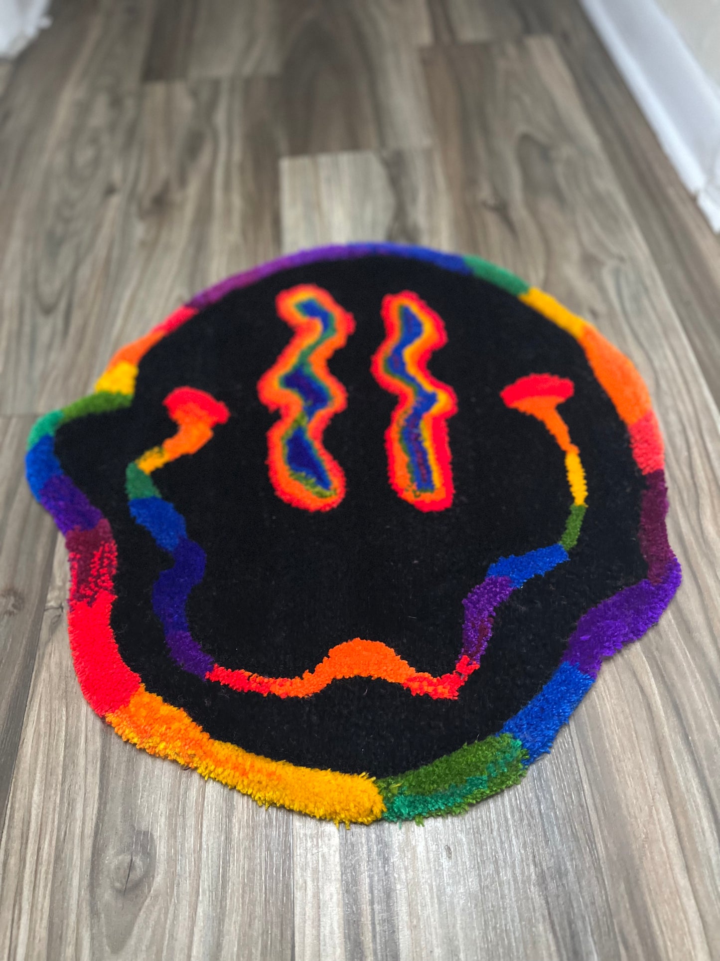 Big Trippy Smiley Face