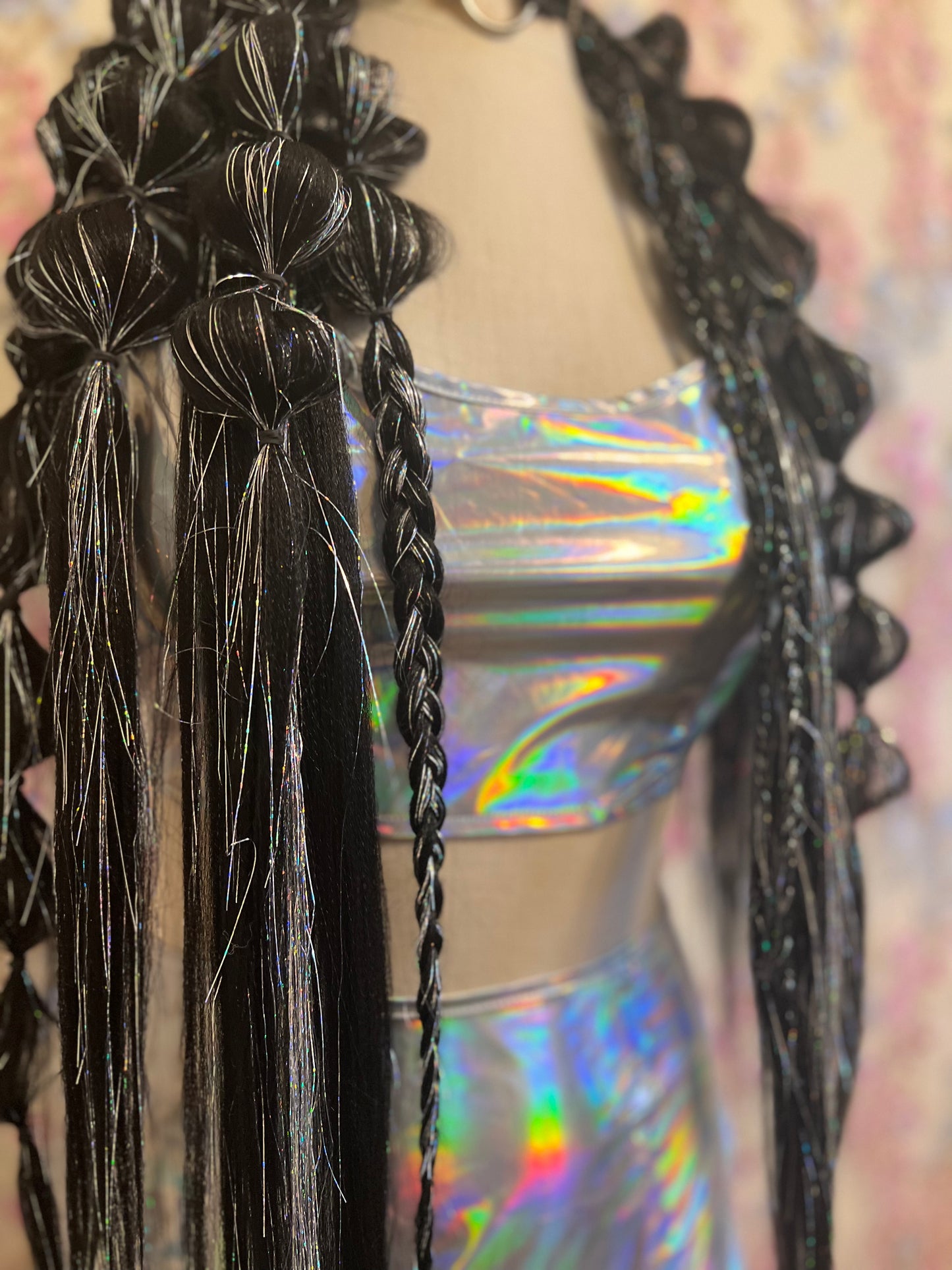 Void black Hair Braids