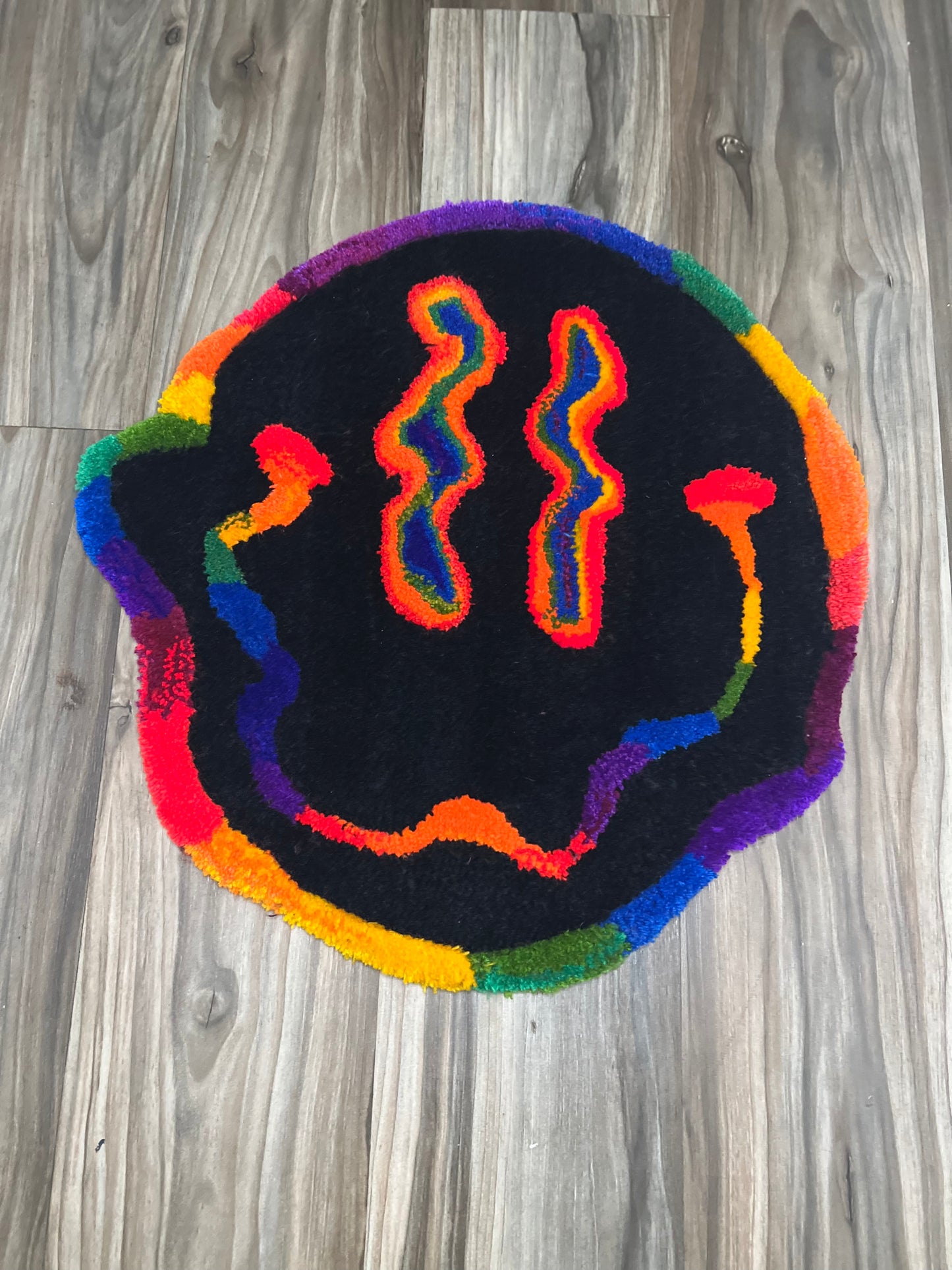 Big Trippy Smiley Face