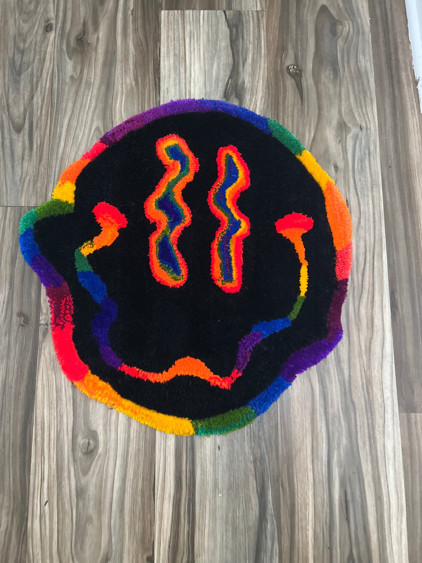 Big Trippy Smiley Face