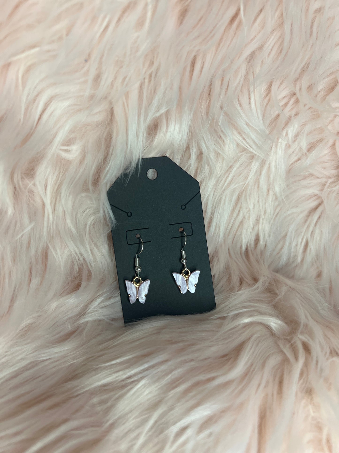 Butterfly earrings