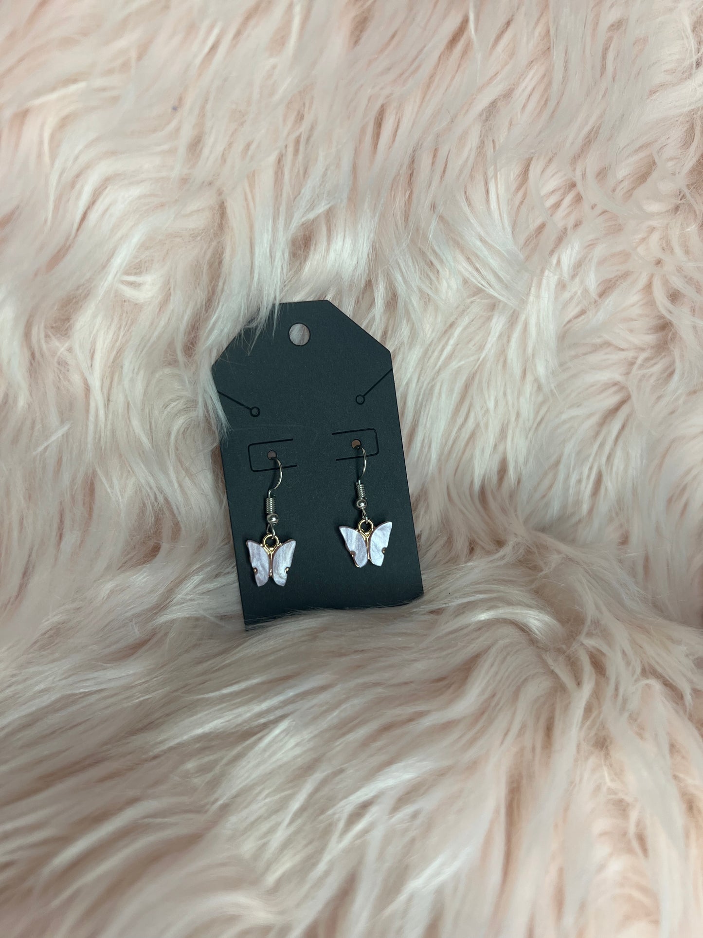 Butterfly earrings