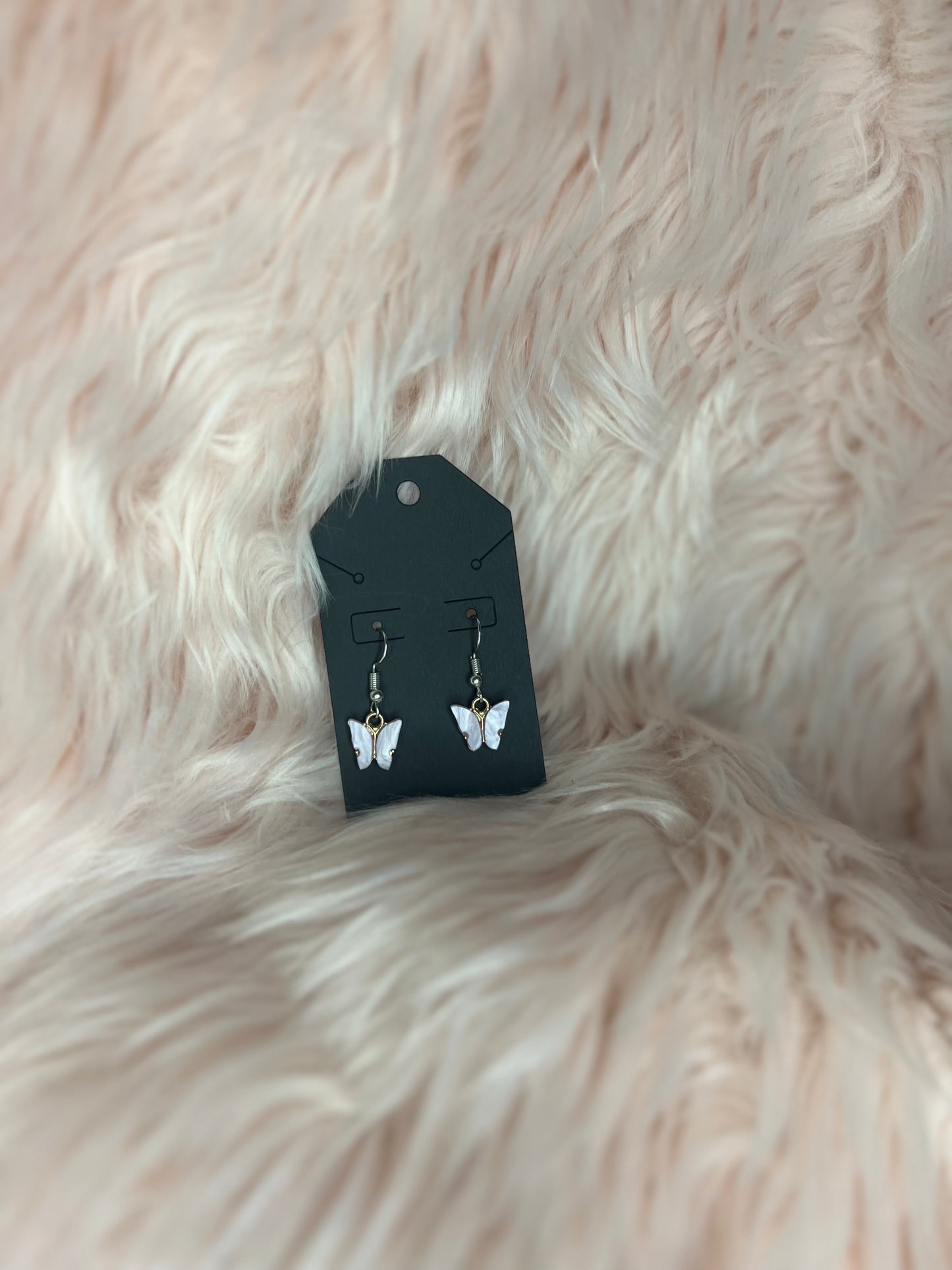 Butterfly earrings