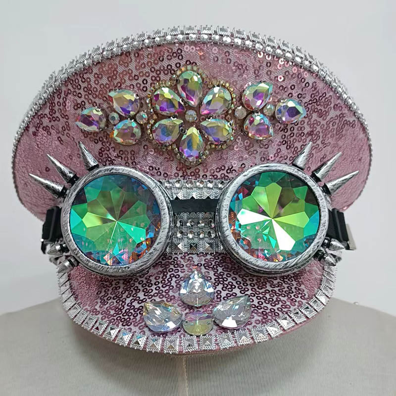 Steampunk party hat