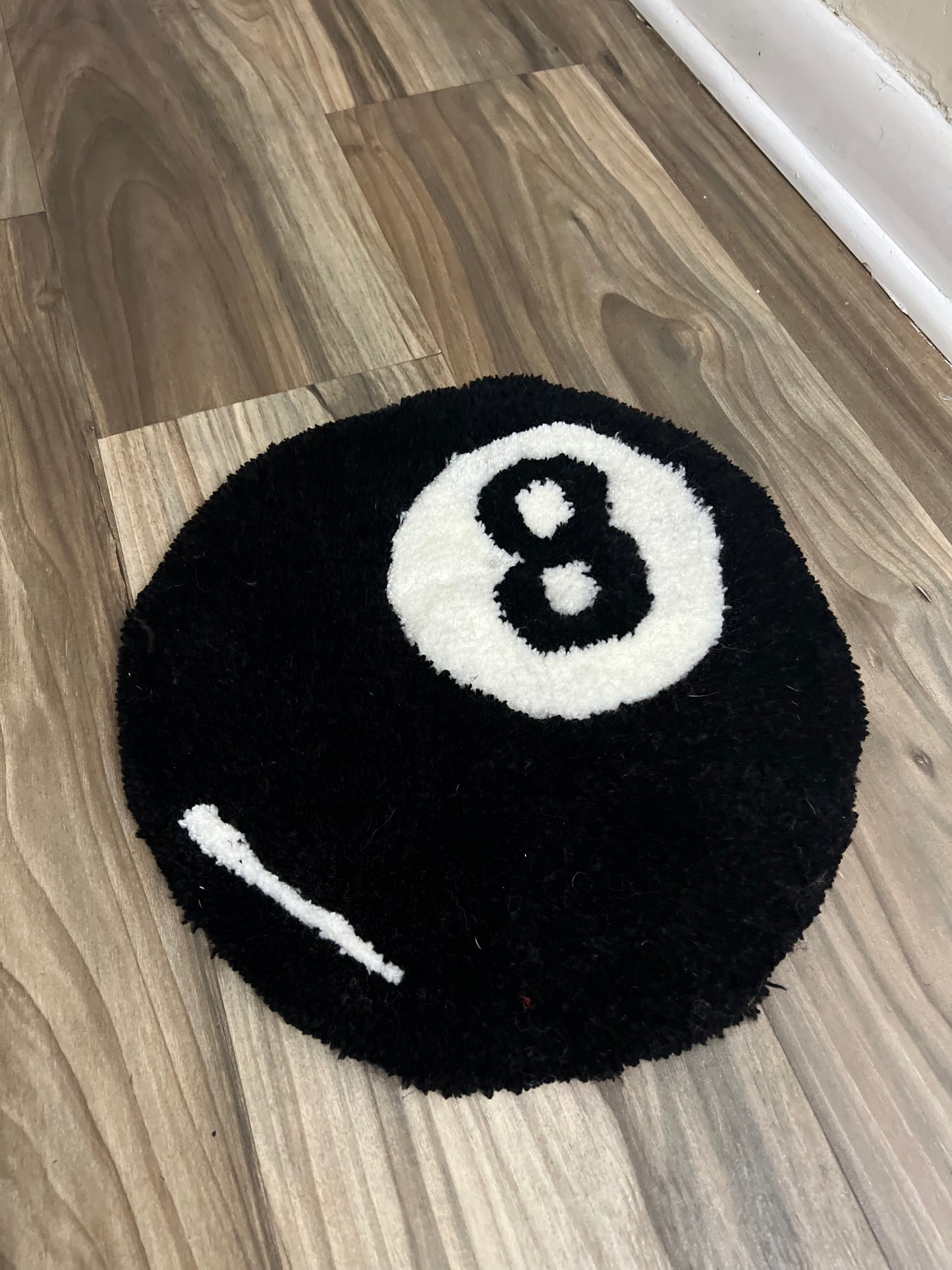 8 Ball Rug