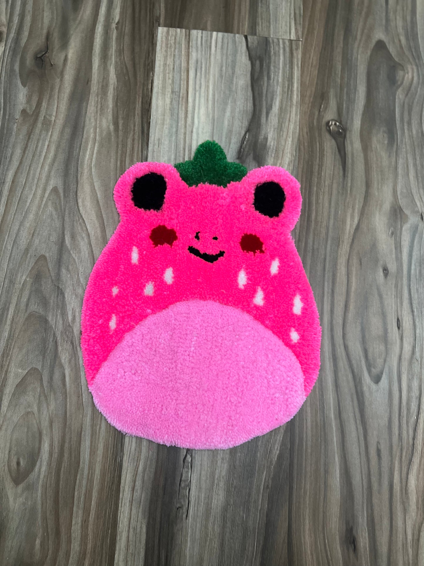 Strawberry Hops Rug