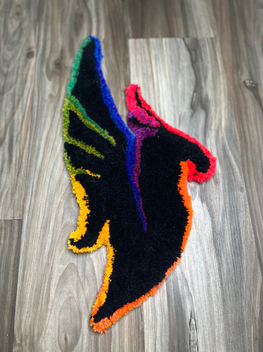 Rainbow illenium Rug
