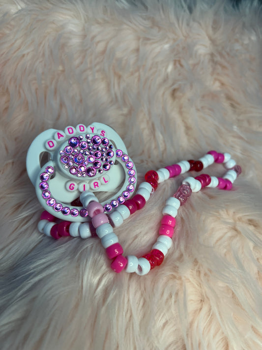 Daddy’s Girl Rave Pacifier