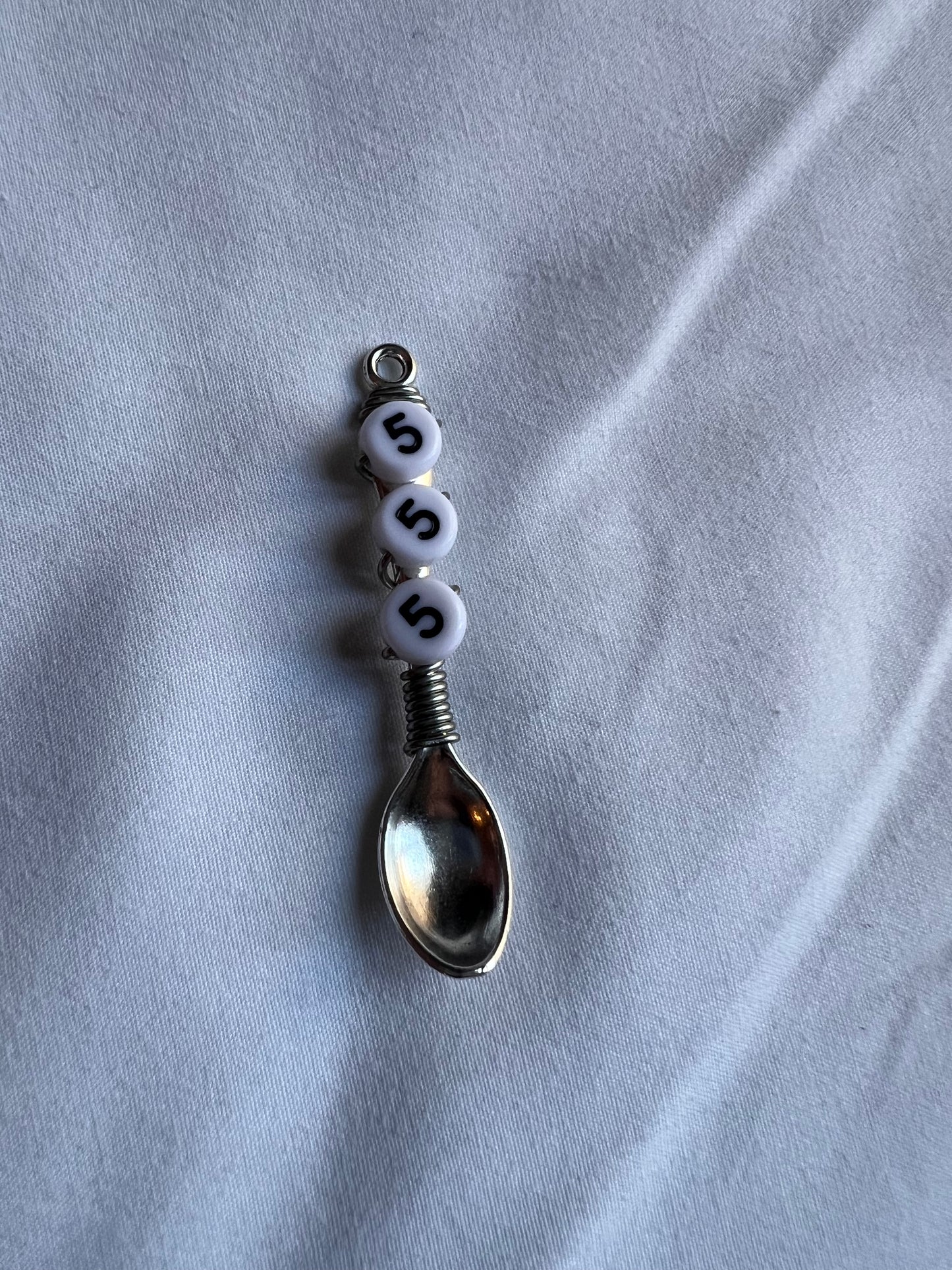 Number spoons
