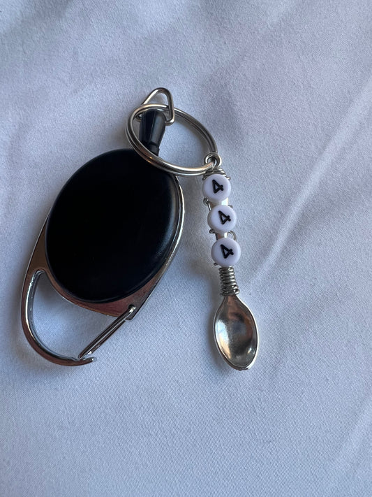 Number spoons