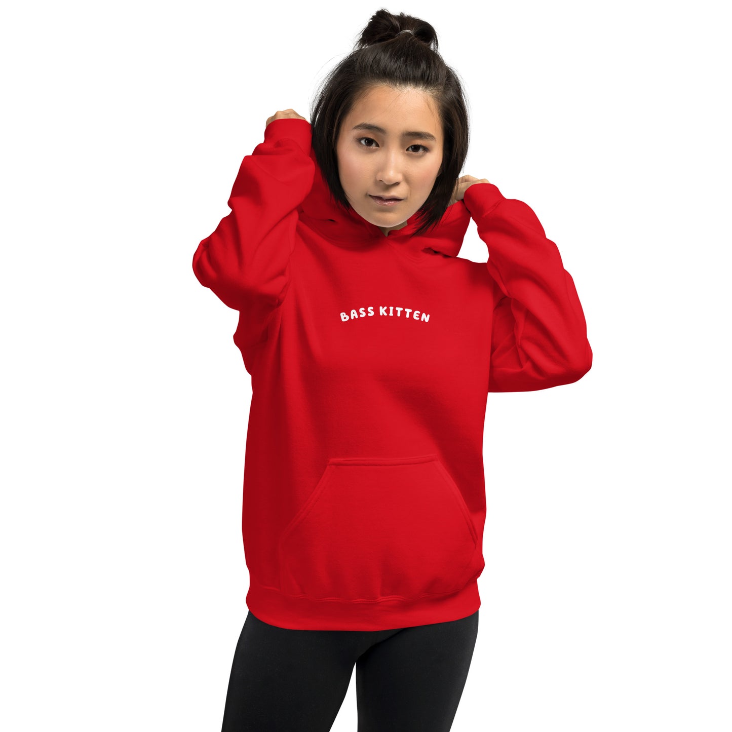 Bass Kitten Hoodie