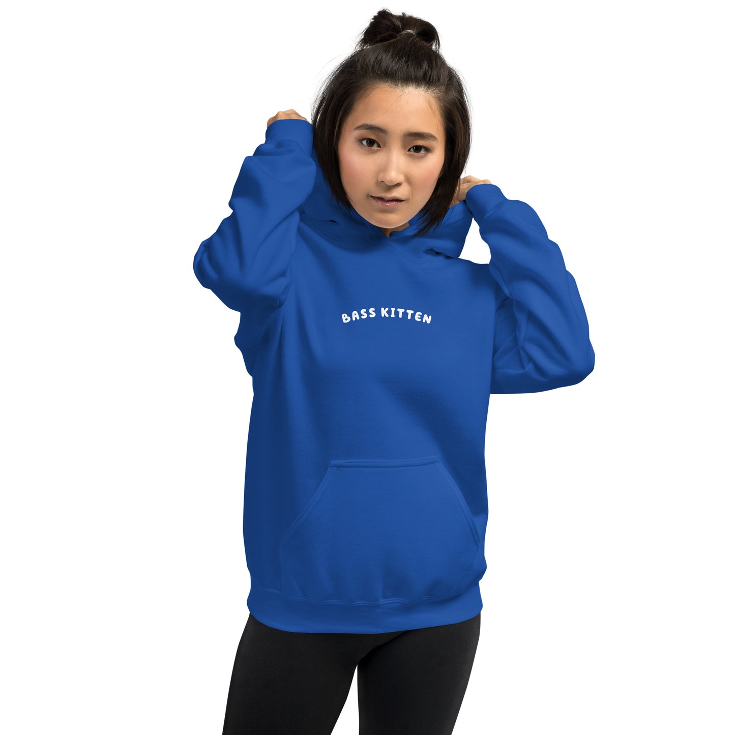 Bass Kitten Hoodie